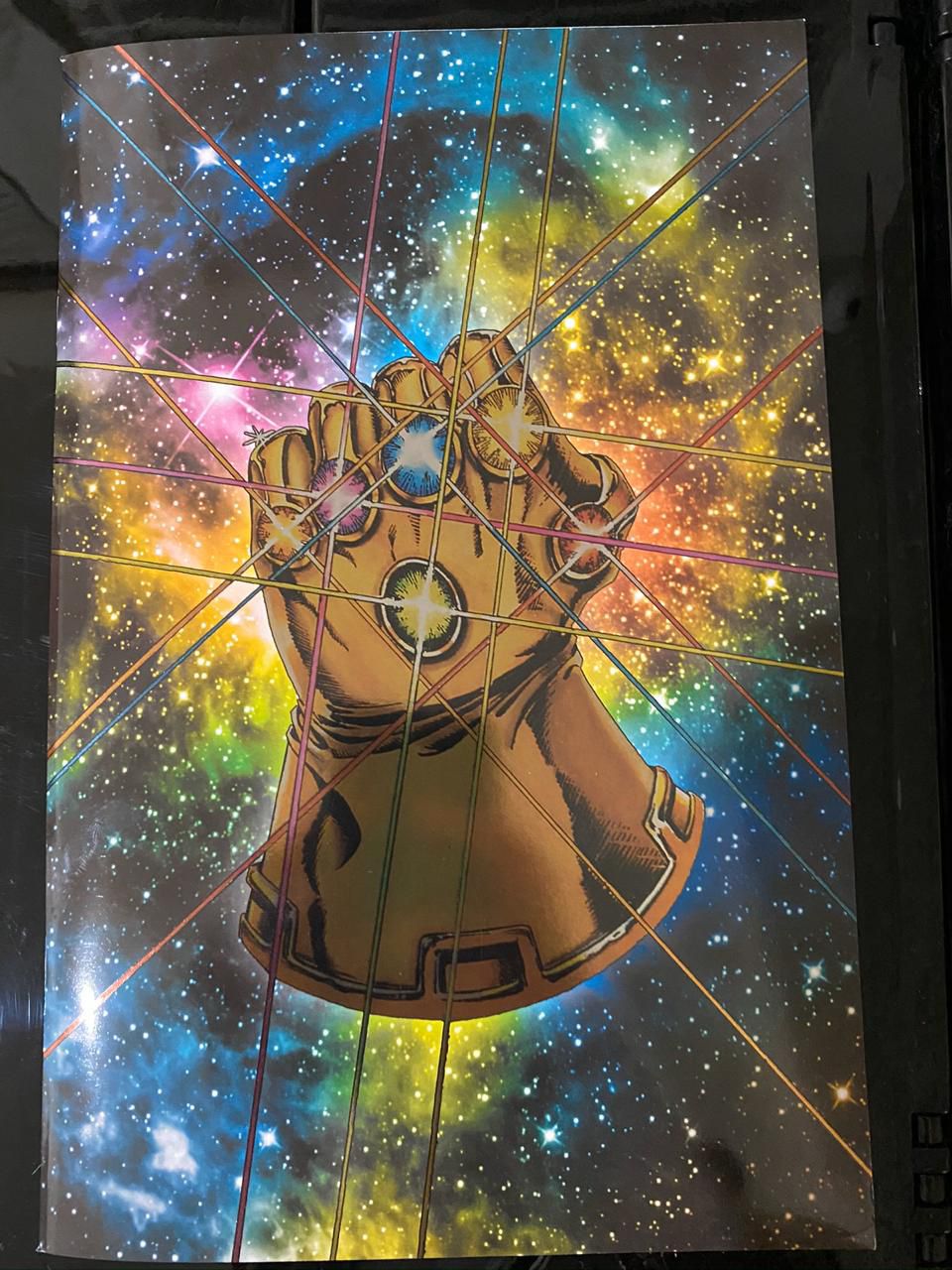 INFINITY GAUNTLET #1 - FOIL EXCLUSIVE