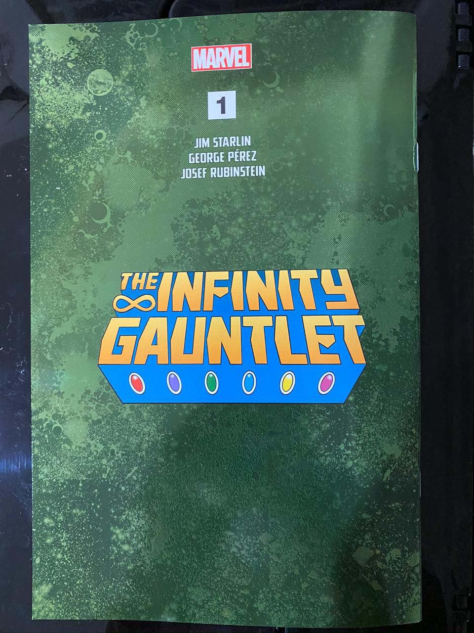 INFINITY GAUNTLET #1 - FOIL EXCLUSIVE