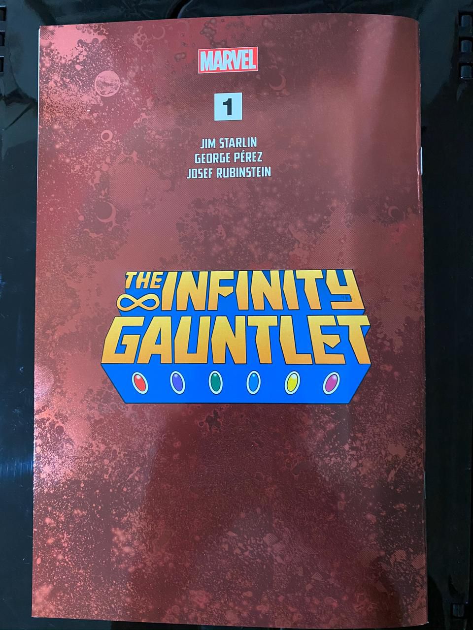 INFINITY GAUNTLET #1 - FOIL EXCLUSIVE
