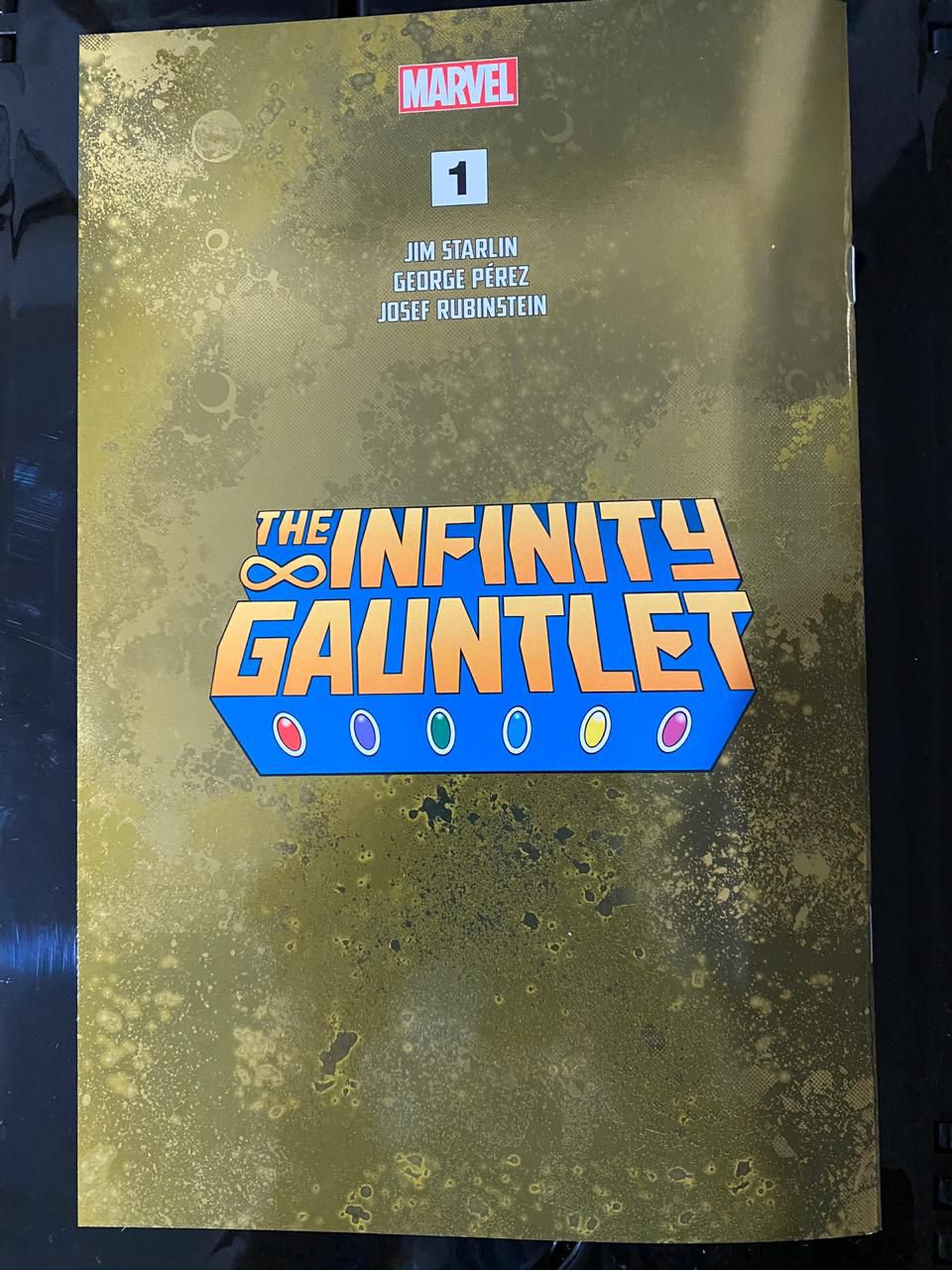 INFINITY GAUNTLET #1 - FOIL EXCLUSIVE