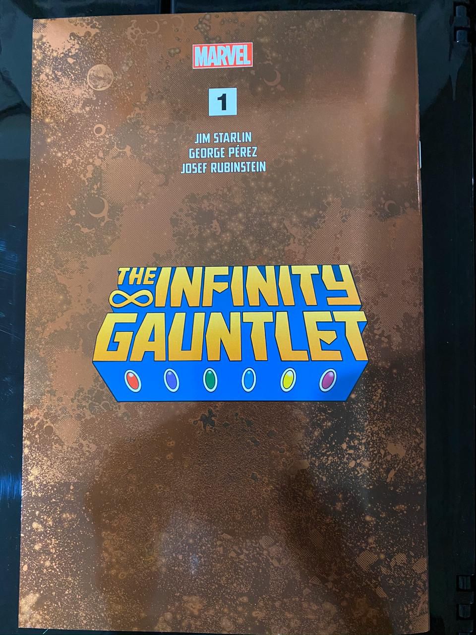 INFINITY GAUNTLET #1 - FOIL EXCLUSIVE