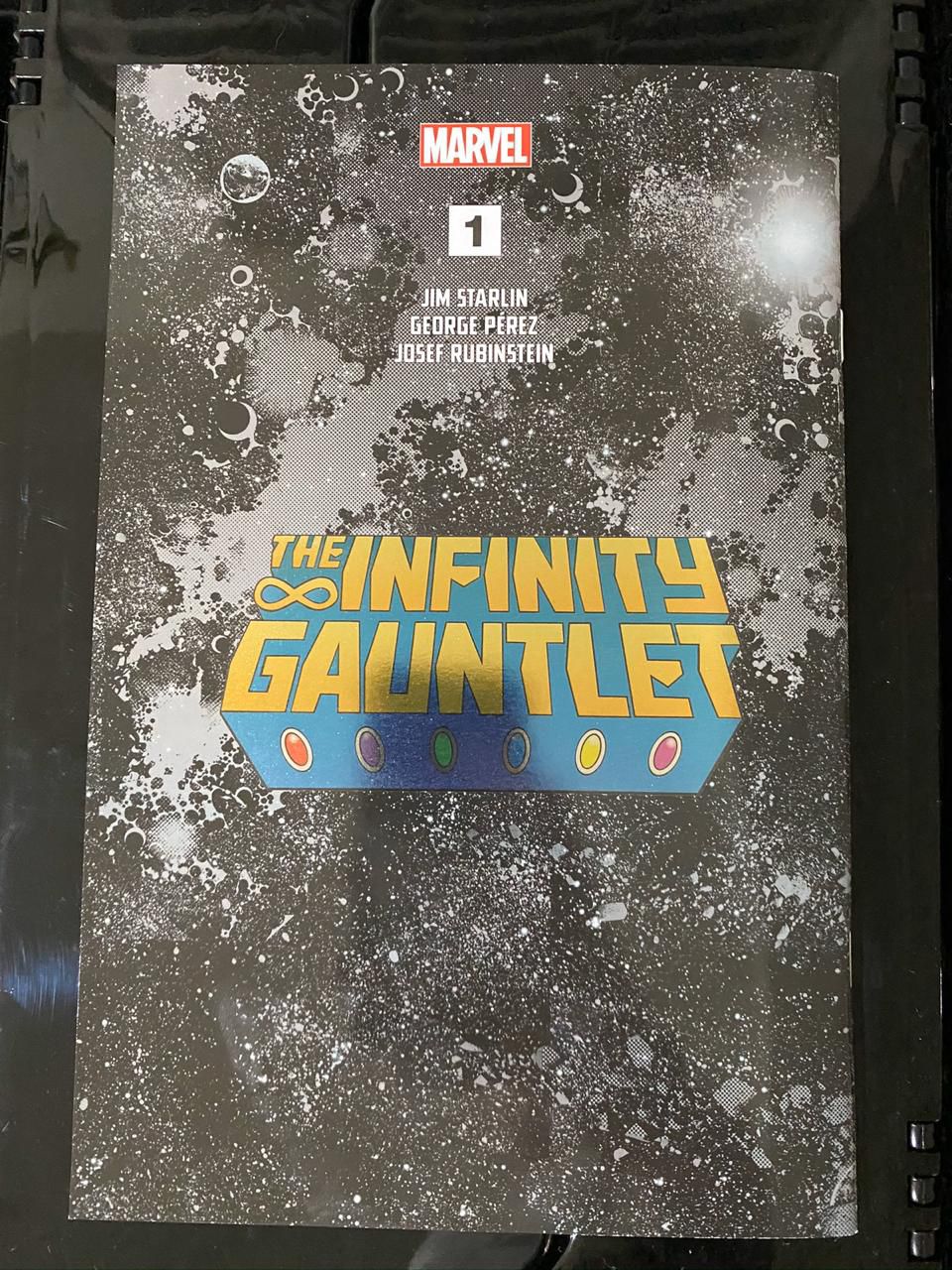 INFINITY GAUNTLET #1 - FOIL EXCLUSIVE