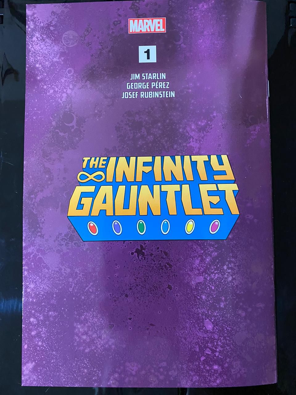 INFINITY GAUNTLET #1 - FOIL EXCLUSIVE