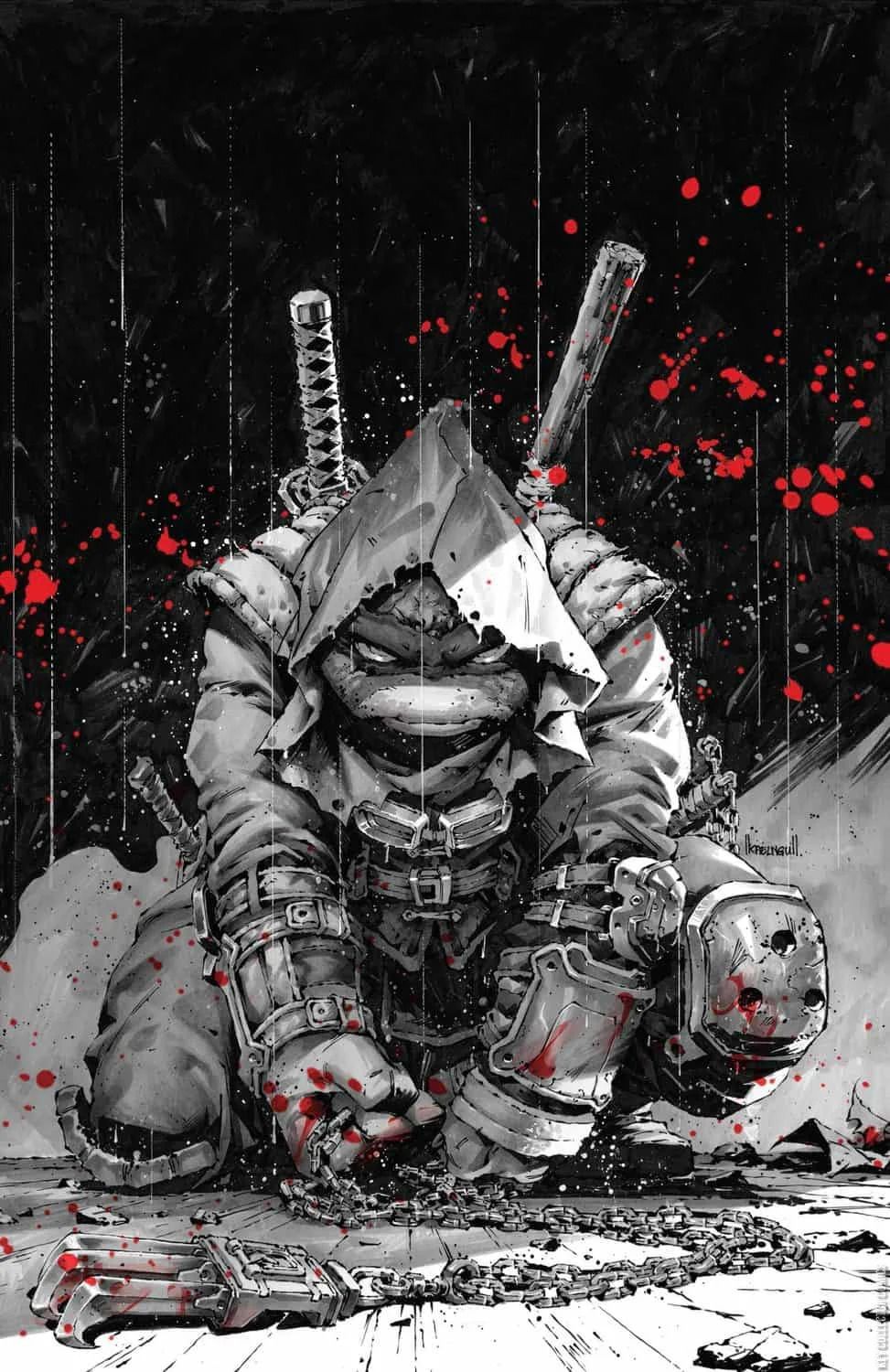 TEENAGE MUTANT NINJA TURTLES - THE LAST RONIN 01 - EXCLUSIVE