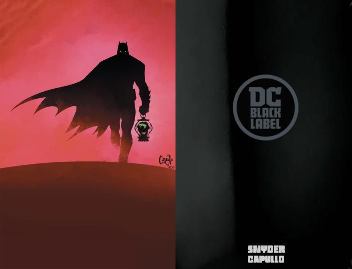 Batman: Last Knight on Earth #1 - VIRGIN FOIL