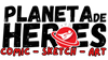 PlanetaComicSketchArt