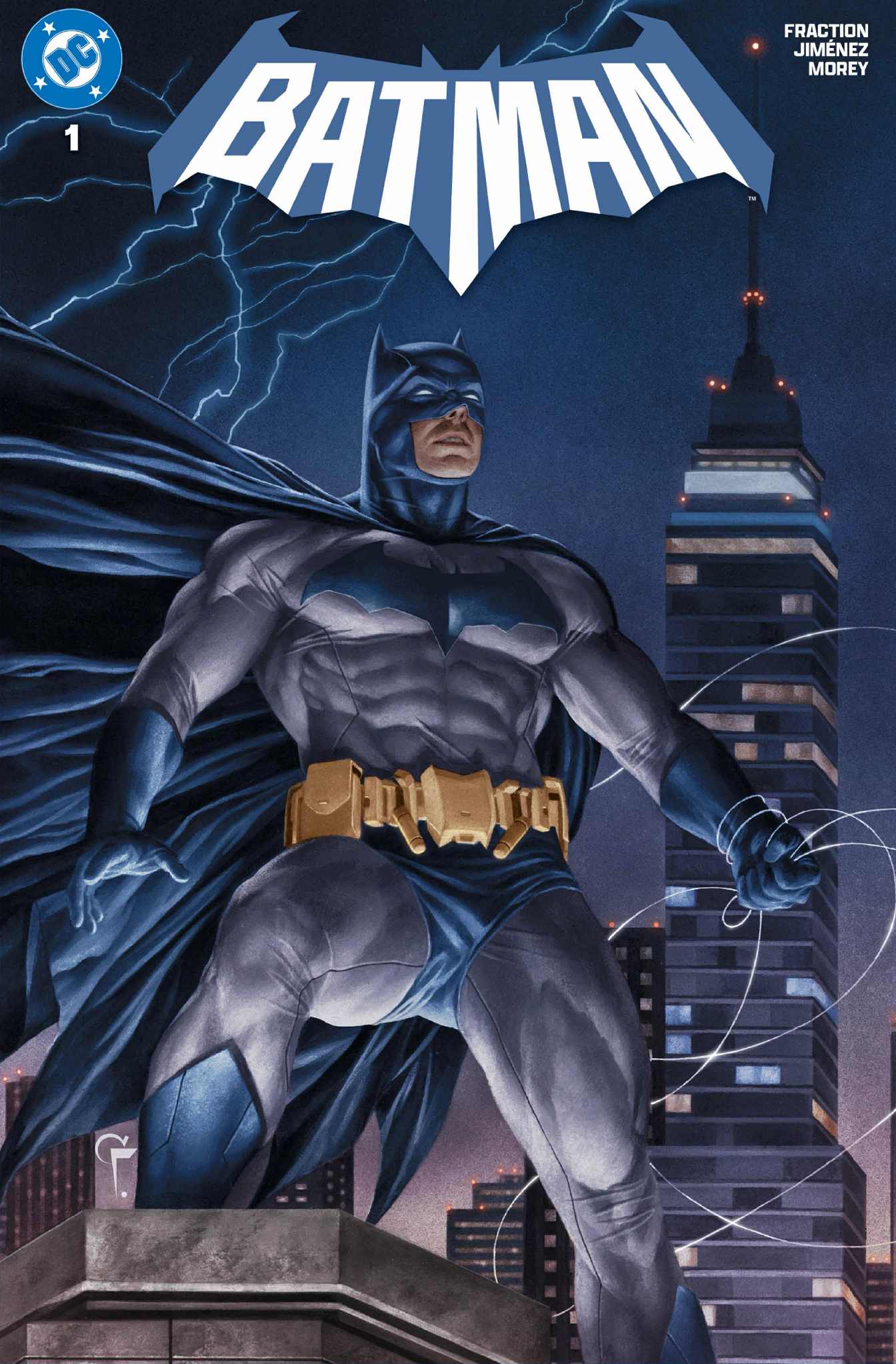 BATMAN #1 (FELIX LEON VARIANT)