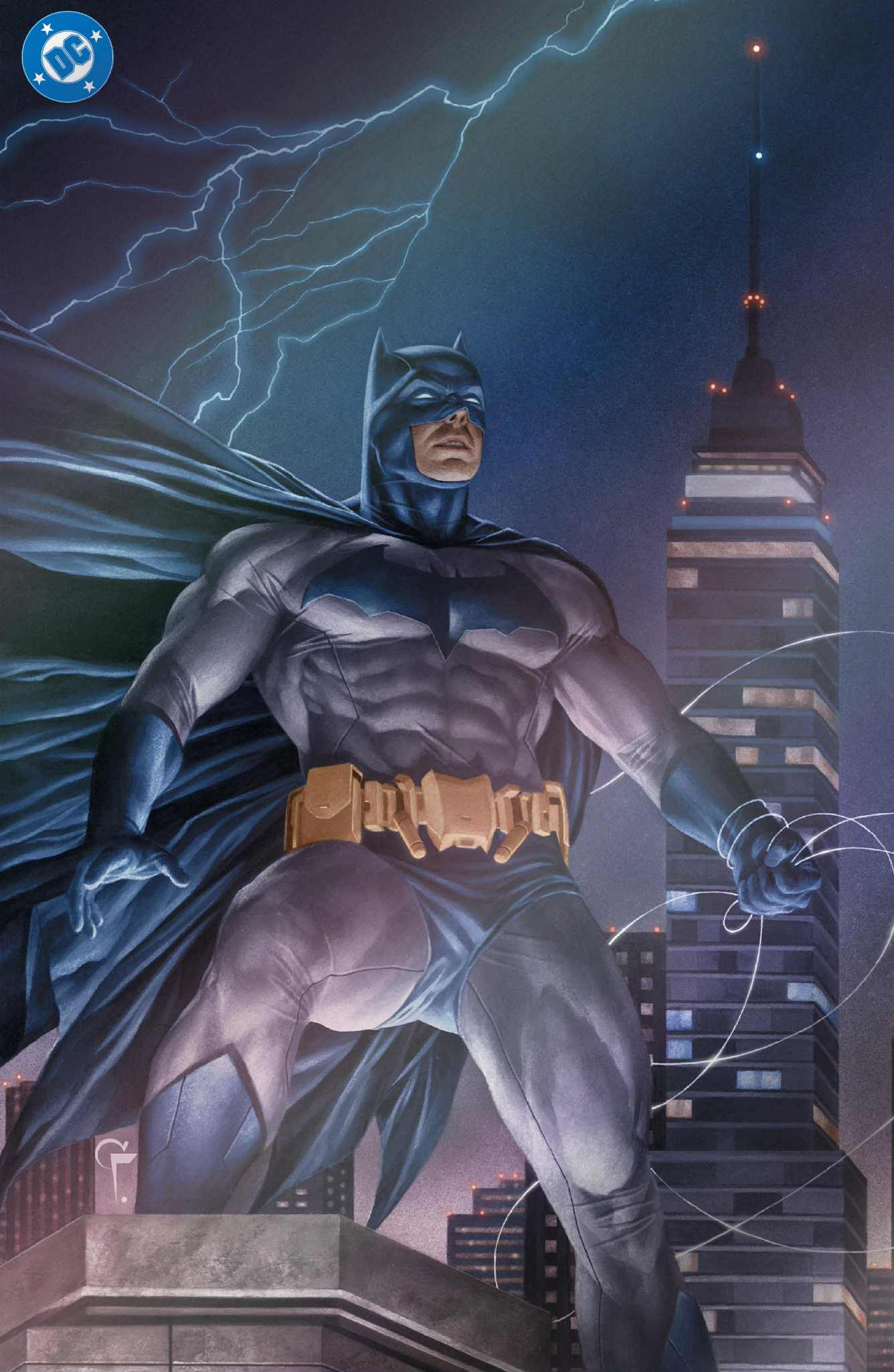 BATMAN #1 (FELIX LEON VARIANT) VIRGIN FOIL