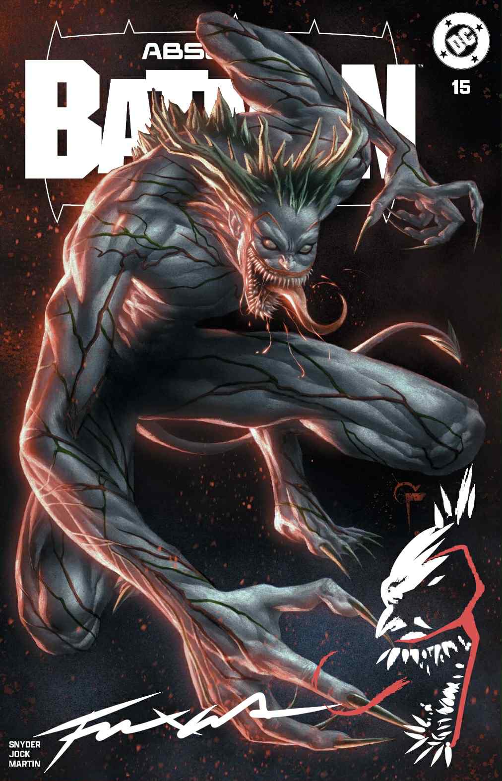 PRESALE- ABSOLUTE BATMAN #15(FELIX LEON VARIANT)