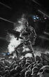 TERMINATOR (2025) #1 ART FELIX LEONEL B&W VIRGIN